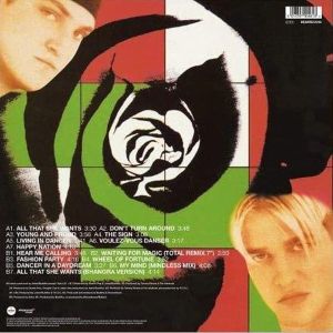 Ace Of Base - Happy Nation (Limited Edition, Clear) (Vinyl)