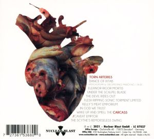 Carcass - Torn Arteries (Digipack) [ CD ]