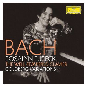 Rosalyn Tureck - Bach: The Well-Tempered Clavier BWV 846-893, Goldberg Variations BWV 988 (6CD box) [ CD ]