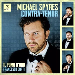 Michael Spyres, Il Pomo D'Oro - Contra-Tenor (CD)