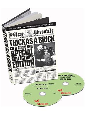 Jethro Tull - Thick As A Brick (40th Anniversary Special Edition Bookformat) (2CD)