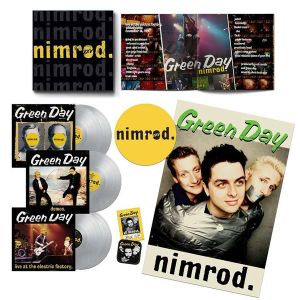 Green Day - Nimrod (25th Anniversary Silver 5 x Vinyl box)
