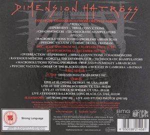Voivod - Dimension Hatross (Deluxe Expanded Edition) (2CD with DVD) [ CD ]