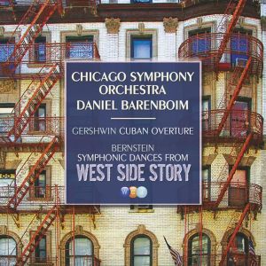 Daniel Barenboim - Gershwin: Cuban Overture, Bernstein: Symphonic Dances From West Side Story, Ravel and Wagner [ CD ]