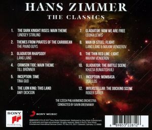 Hans Zimmer - Hans Zimmer The Classics [ CD ]