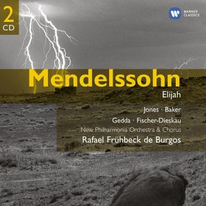 Rafael Fruhbeck de Burgos, New Philharmonia Orchestra - Mendelssohn: Elijah (2CD) [ CD ]