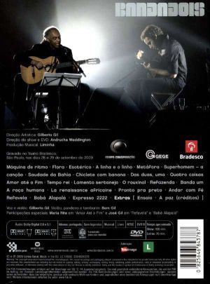 Gilberto Gil - BandaDois (DVD-Video)