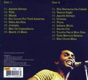 Gilberto Gil - Sou Louce Por Voce (2CD) [ CD ]