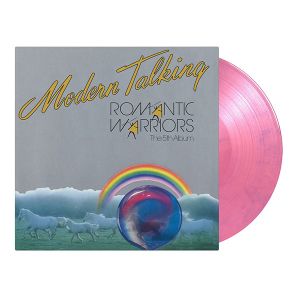 Modern Talking - Romantic Warriors (The 5th Album) (Limited Edition, Pink & Purple Marbled) (Vinyl)