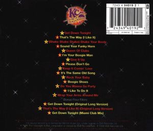 KC & The Sunshine Band - The Very Best Of KC & The Sunshine Band [ CD ]