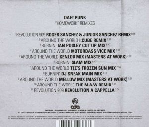 Daft Punk - Homework (Remixes) (Limited Edition) (CD)