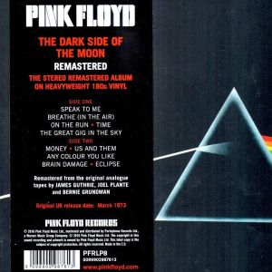 Pink Floyd - The Dark Side Of The Moon (2011 Remaster) (Vinyl)
