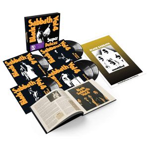 Black Sabbath - Black Sabbath Vol.4 (Super Deluxe Edition) (5 x Vinyl box)