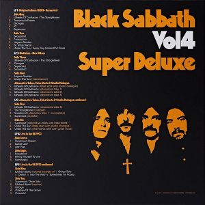 Black Sabbath - Black Sabbath Vol.4 (Super Deluxe Edition) (5 x Vinyl box)