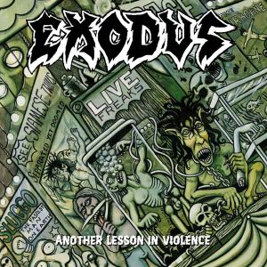 Exodus - Another Lesson In Violence (Re-Issue) [ CD ]