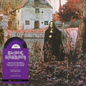 Black Sabbath - Black Sabbath (Limited Edition, Purple & Black Splatter) (Vinyl)