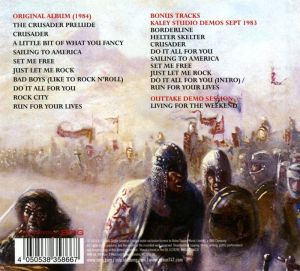 Saxon - Crusader (Expanded Mediabook Edition) [ CD ]
