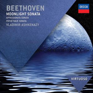 Vladimir Ashkenazy - Beethoven: Moonlight Sonata, Pathetique Sonata and Appassionata Sonata [ CD ]