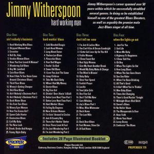 Jimmy Witherspoon - Hard Working Man (4CD) [ CD ]