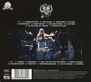 Motorhead - Live At Montreux Jazz Festival '07 (Digipack) (2CD)