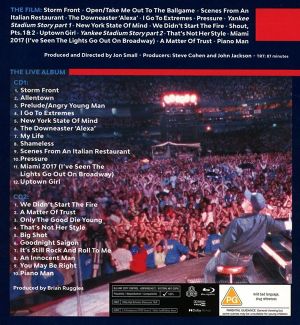 Billy Joel - Live At Yankee Stadium June 22 & 23, 1990 (Blu-Ray with 2CD) [ BLU-RAY ]