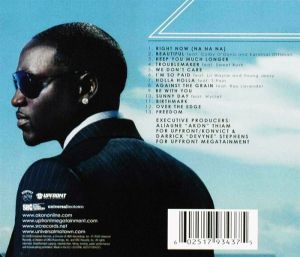 Akon - Freedom [ CD ]