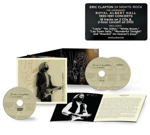 Eric Clapton - 24 Nights: Rock (2CD with DVD)