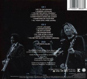 Eric Clapton - 24 Nights: Blues (2CD with DVD)