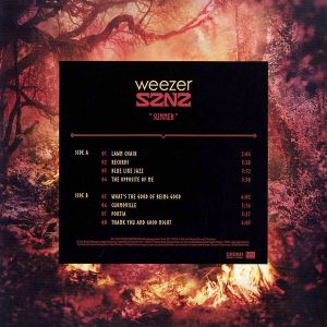 Weezer - SZNZ: Summer (Limited Edition, Transparent Neon Yellow Coloured) (Vinyl)