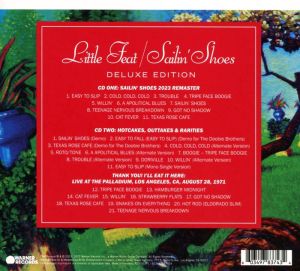 Little Feat - Sailin' Shoes (Deluxe Edition, 2CD softpak) (CD)