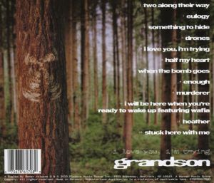 Grandson - I Love You, I'm Trying (CD)