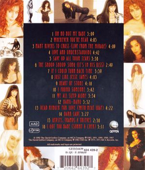 Cher - Cher's Greatest Hits: 1965-1992 [ CD ]