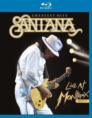 Santana - Greatest Hits Live At Montreux 2011 (Blu-Ray)