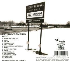 Fun Lovin' Criminals - Loco (Digipack) [ CD ]