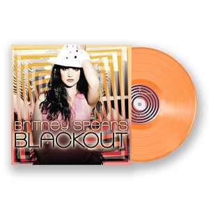Britney Spears - Blackout (Limited, Edition, Orange Coloured) (Vinyl)