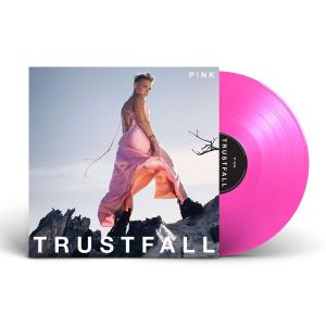 P!nk (Pink) - Trustfall (Limited Edition, Hot Pink Coloured) (Vinyl)