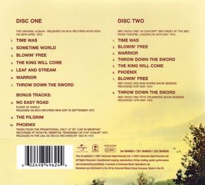 Wishbone Ash - Argus (35th Anniversary Deluxe Edition) (2CD)