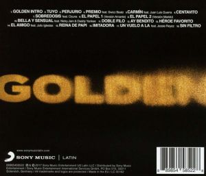 Romeo Santos - Golden [ CD ]