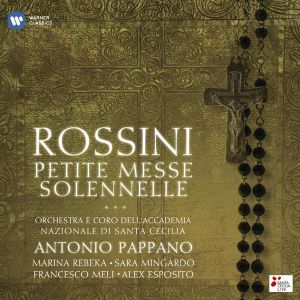 Antonio Pappano, Orchestra dell'Accademia Nazionale di Santa Cecilia - Rossini: Petite Messe Solennelle (2CD)