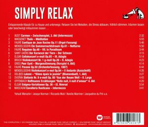 Simply Relax - Various Artists [ CD ]