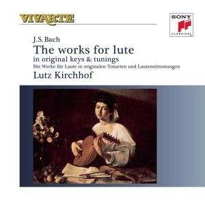 Lutz Kirchhof - Bach: Complete Works For Lute (2CD)