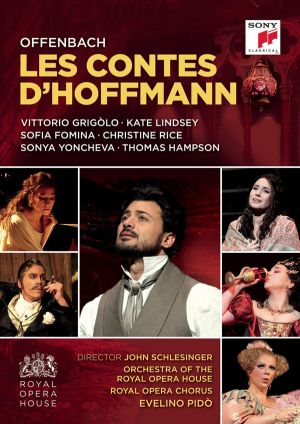 Vittorio Grigolo, Royal Opera House - Jacques Offenbach: Les Contes d'Hoffmann (2 x DVD-Video)
