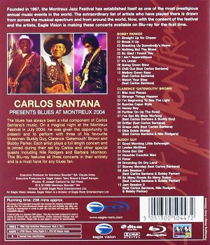 Carlos Santana - Carlos Santana Presents Blues At Montreux 2004 (Blu-Ray)