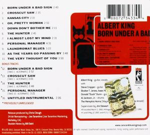 Albert King - Born Under A Bad Sign [ CD ]