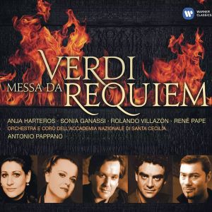Orchestra dell'Accademia Nazionale di Santa Cecilia, Antonio Pappano - Verdi: Messa Da Requiem (2CD)
