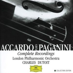 Salvatore Accardo - Accardo Plays Paganini- Complete Recordings (6CD box)