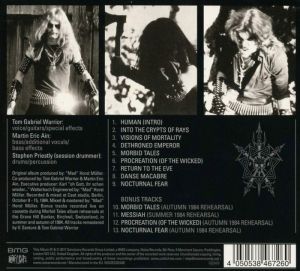 Celtic Frost - Morbid Tales (Remastered, Digipack + 4 bonus tracks) [ CD ]