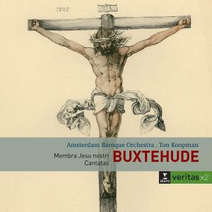 Ton Koopman, Amsterdam Baroque Orchestra - Dieterich Buxtehude: Cantatas 39, 46, 51, 77, 79, & Cantata 75 'Membra Jesu Nostri' (2CD)