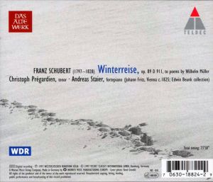 Christoph Pregardien & Andreas Staier - Schubert: Winterreise [ CD ]