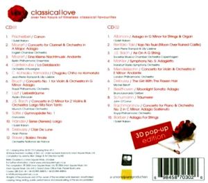 Classical Love - Various Composers (2CD) [ CD ]